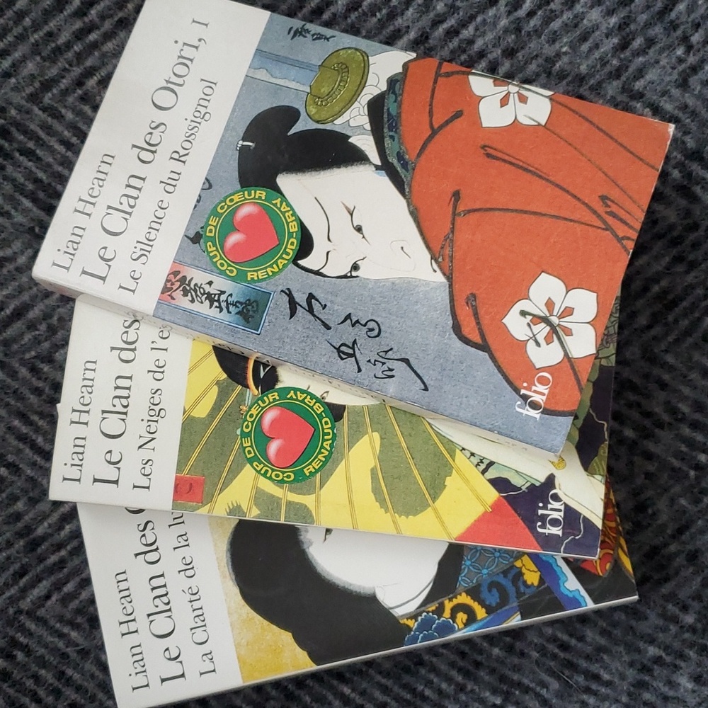 Trilogie Le Clan des Otori tomes 1-2-3